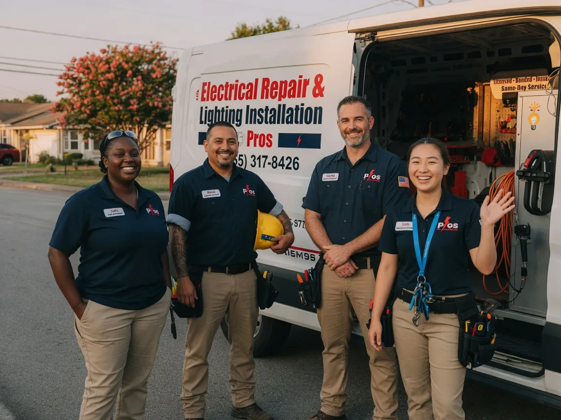 Licensed Electrician company in Keswick, IA