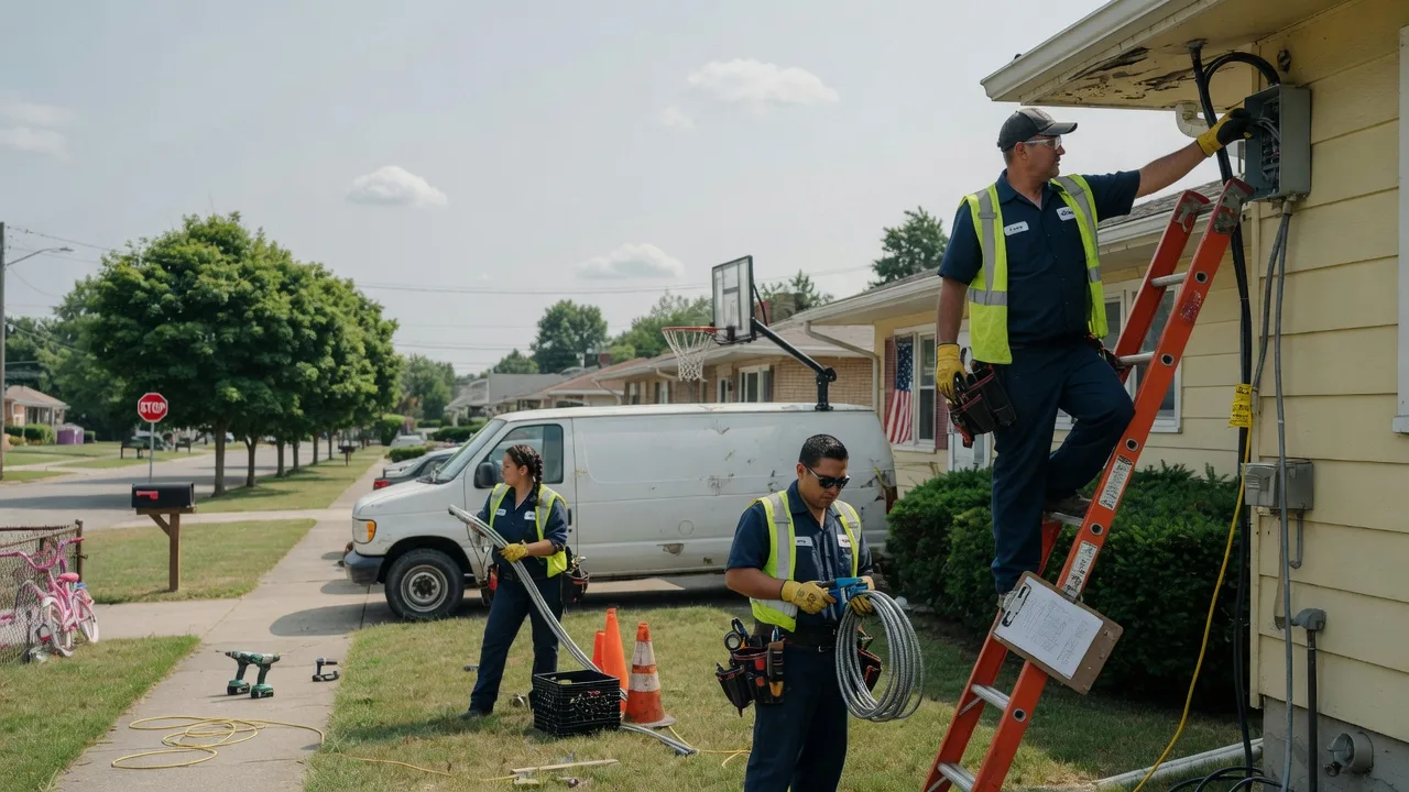 Licensed Electrician in Keswick, IA near me