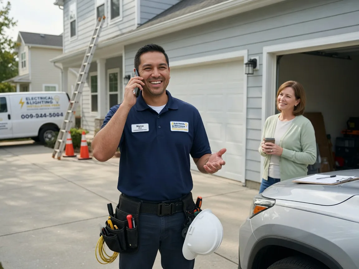 Licensed Electrician Keswick, IA FAQs